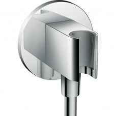 Шланговое подключение с держателем для душа Hansgrohe Fixfit Porter S 26487000