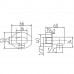 Штуцер душевой Migliore Ricambi Ovale ML.RIC-30.160.CR