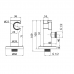 Шланговое подключение (держатель душа) Elghansa Unit WS-6K