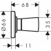 Запорный вентиль Hansgrohe Logis 71970000