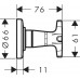 Запорный вентиль Hansgrohe Logis Classic 71976000