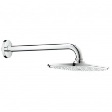 Верхний душ (с душевым кронштейном) GROHE Rainshower Veris 300 26068000