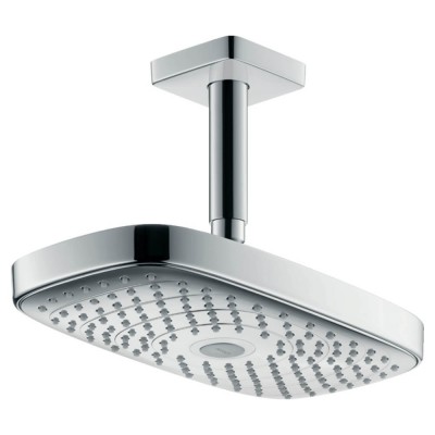 Верхний душ с кронштейном Hansgrohe Raindance Select E 300 2jet 27384000