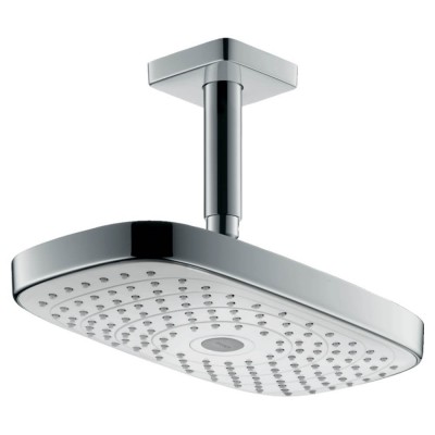 Верхний душ с кронштейном Hansgrohe Raindance Select E 300 2jet 27384400