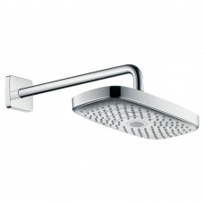 Верхний душ с кронштейном Hansgrohe Raindance Select E 300 2jet 27385000