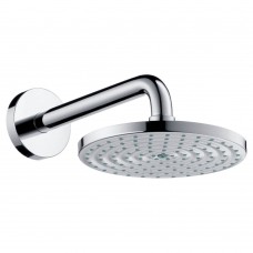 Верхний душ с кронштейном Hansgrohe Raindance S 180 1 jet 27471000