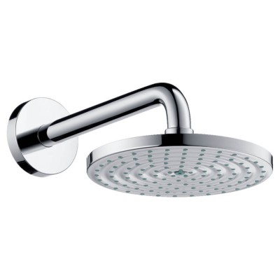 Верхний душ с кронштейном Hansgrohe Raindance S 180 1 jet 27471000