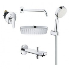 Комплект для ванной комнаты Grohe BauEdge 110500