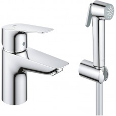 Смеситель для раковины с душевым гарнитуром GROHE BauEdge 23757001