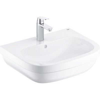 Набор: Раковина 60 Euro + Смеситель для раковины Eurosmart Cosmopolitan  GROHE Euro Ceramic 39642000