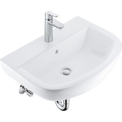 Набор: Раковина 60 Bau+ Смеситель для раковины BauEdge GROHE BauCeramic 39643000