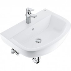 Набор: Раковина 60 Bau+ Смеситель для раковины BauFlow GROHE BauCeramic 39644000