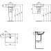 Пьедестал для раковины Ideal Standard CONNECT AIR E074901