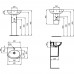 Полупьедестал для раковины Ideal Standard TESI T352001