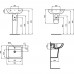 Полупьедестал для раковины Ideal Standard EUROVIT W320901