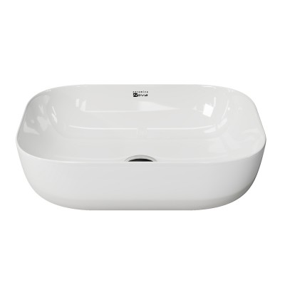 Раковина накладная Ceramica Nova Access 46.5 х 37.5 см CN1507