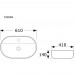 Раковина накладная Ceramica Nova Modo 61 х 45 см CN2004
