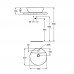 Раковина Ideal Standard CONNECT E8040MA