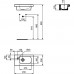 Раковина Ideal Standard CONNECT SPACE E136201