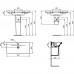 Раковина Ideal Standard CONNECT SPACE E136901