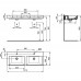 Раковина двойная Ideal Standard STRADA K079101