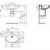 Раковина Ideal Standard TESI T351301