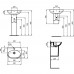 Раковина Ideal Standard TESI T352401