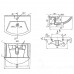 Раковина Dreja Альфа 65 194202