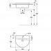 Раковина Ideal Standard CONNECT E797801