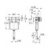 Смывной бачок скрытого монтажа GROHE GD2 38895000