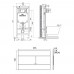 Система инсталляции для унитазов (с клавишей) Oli 80 Slim 300572mSl00