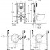 Система инсталляции для унитаза-биде GROHE Rapid SL 39112001