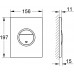 Клавиша смыва GROHE Nova Cosmopolitan 38847LIO