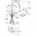 Смеситель для кухонной мойки GROHE Minta 32321002