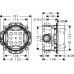 Скрытая часть Hansgrohe iBox Universal 01800180