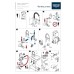 Деталь переоснащения GROHE Foot Control retro-fit 30309000