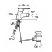Смеситель для биде Roca Victoria 5A6N25C0M