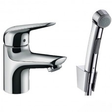 Смеситель для раковины c гигиеническим душем Hansgrohe Novus 71144000