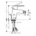 Смеситель для биде Hansgrohe Logis loop 71250000