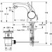 Смеситель для биде Ideal Standard MELANGE A4268AA