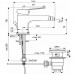 Смеситель для биде Ideal Standard ENTELLA BC234AA