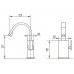 Смеситель для биде Migliore Alimatha ML.ALC-5723.CR