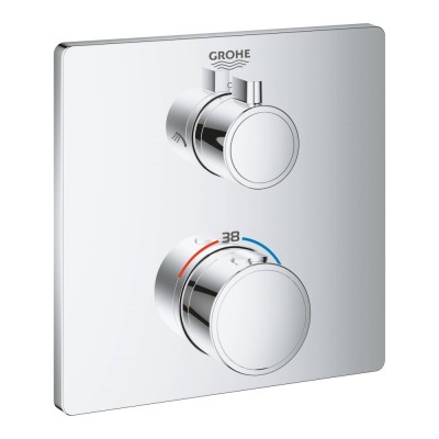 Термостат для душа (ВНЕШНЯЯ ЧАСТЬ) GROHE Grohtherm 24079000