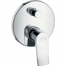 Смеситель для ванны с душем Hansgrohe Metris 31493000