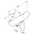 Смеситель для душа Kludi Ambienta 537100575