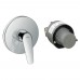 Смеситель для душа (с внутренней частью) Hansgrohe Novus 71068000