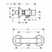 Смеситель для душа Hansgrohe Logis 71263000