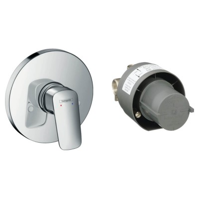 Смеситель для душа с внутренней частью Hansgrohe Logis 71666000