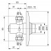 Смеситель для душаIdeal Standard CERASMART A1332AA