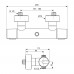 Смеситель для душа Ideal Standard CERATHERM A4639AA